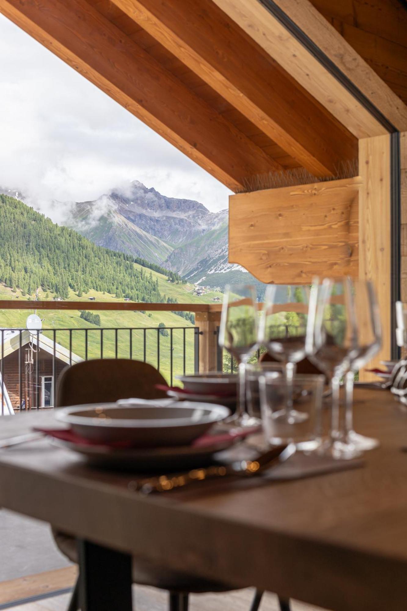 Апартаменты Chalet Pandora Bivio Travel Ливиньо Экстерьер фото